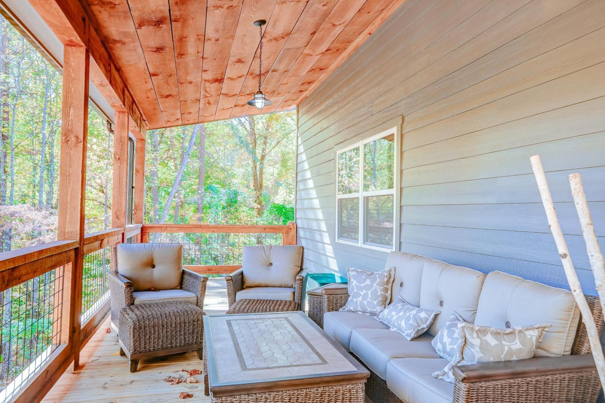 Napa Blue Ridge Cabin Εξωτερικό φωτογραφία