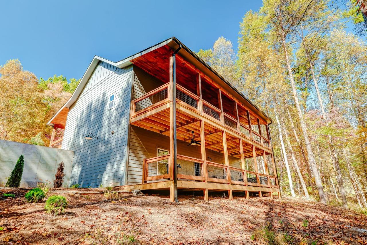 Napa Blue Ridge Cabin Εξωτερικό φωτογραφία