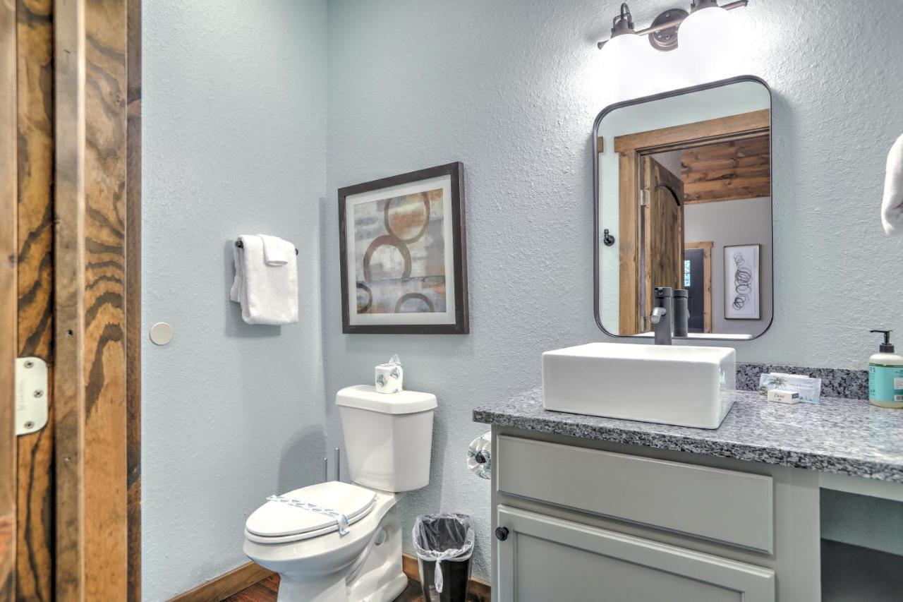 Napa Blue Ridge Cabin Εξωτερικό φωτογραφία