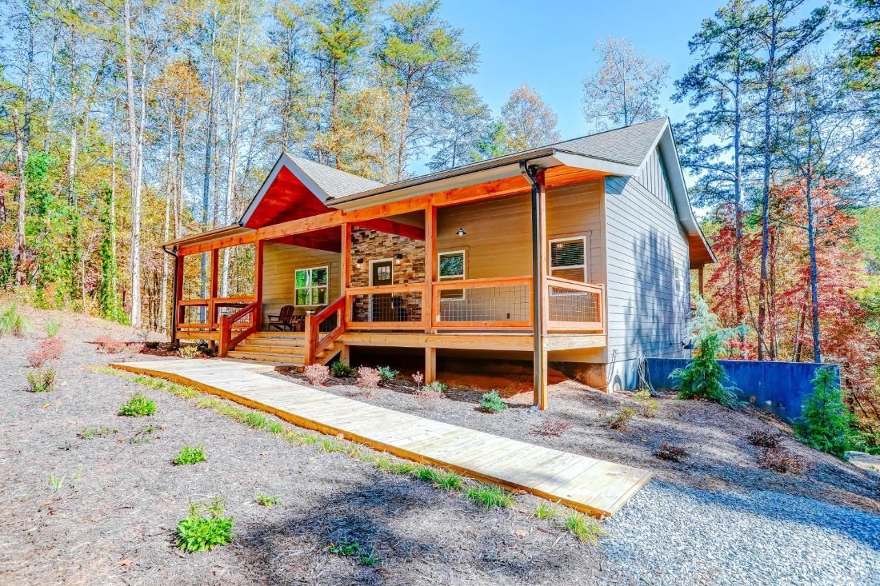 Napa Blue Ridge Cabin Εξωτερικό φωτογραφία